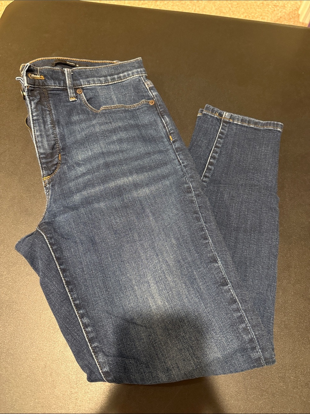 Banana Republic Blue Skinny Jeans